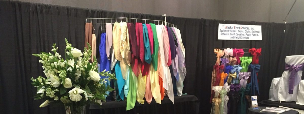 Equipment Rental, Tables, Chairs, Electrical Services, Booth Carpeting, Poster Panels, Freight Services