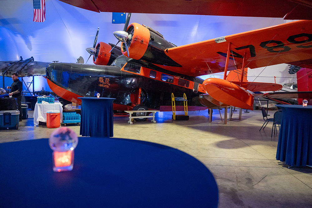 ALASKA EVENT SERVICES ⋆ Event Decorator & Rentals ⋆ (907) 345-8789