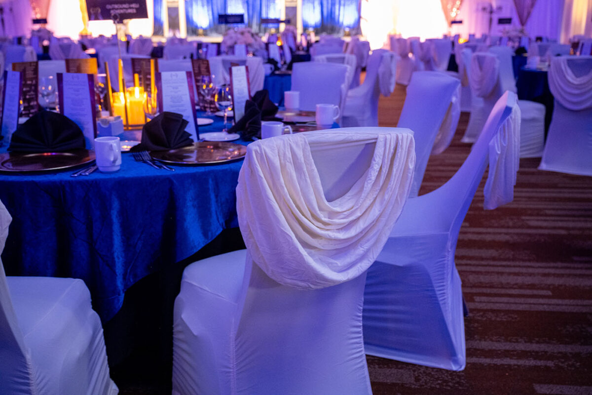 Anchorage wedding docorating and equipment rentals and setup and rentals for social events in the Anchorage, AK area